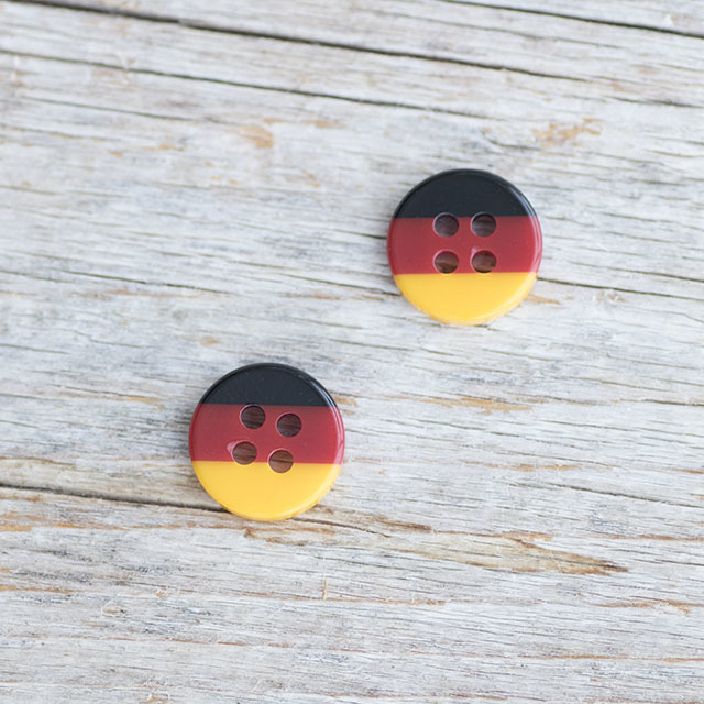 ドイツ国旗ボタン