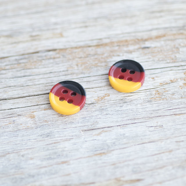 ドイツ国旗ボタン