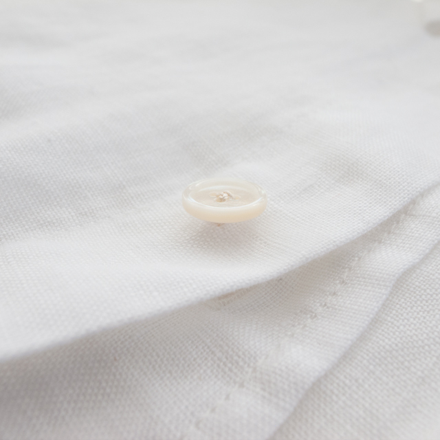 シャツ用ボタン(厚みのあるボタン) 白蝶貝9mm&11.5mmセット | 貝