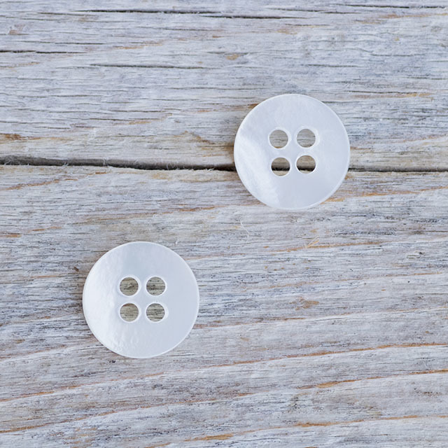 白蝶貝 11.5mm|貝ボタン□タカシマ□