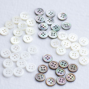【貝ボタン定番セット】#00017 13mm 各10個 *初めての方にもおすすめセット