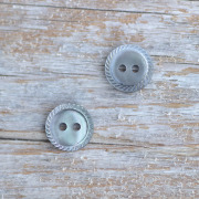 タヒチ（黒蝶貝）ルース　無穴　9ミリ 黒蝶貝 10mm|貝ボタン□タカシマ□