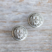 メタルエンブレムボタン｜金ボタンの卸通販 《タカシマ》 