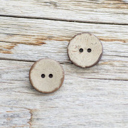 18mmウッドボタン｜木製ボタンメーカーの卸通販 《タカシマ》