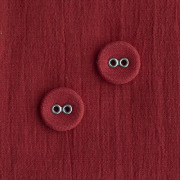 くるみボタンです。 e67e3e0a8e20872c4d96dcc9d084f7