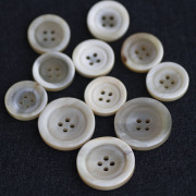 水牛ボタン-スーツ・ジャケット用のボタンセット