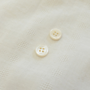 【厚みのあるボタン(3mm厚)】高瀬貝貝ボタン#00017 4穴11.5mm