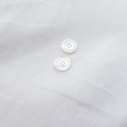 【厚みのある形(シャツ用 2.5mm厚)】白蝶貝ボタン#uramigaki25 4穴9mm TAKASHIMAオリジナルモデル