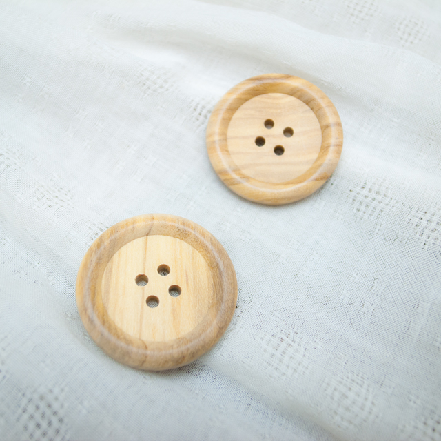 木ボタン