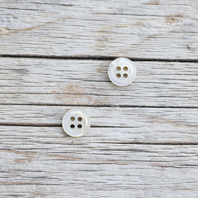 アコヤパール貝ボタン