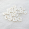 【厚みのある形(シャツ用 2.5mm厚)】白蝶貝ボタン#uramigaki25 4穴9mm&10mmセット TAKASHIMAオリジナルモデル【10%OFF】