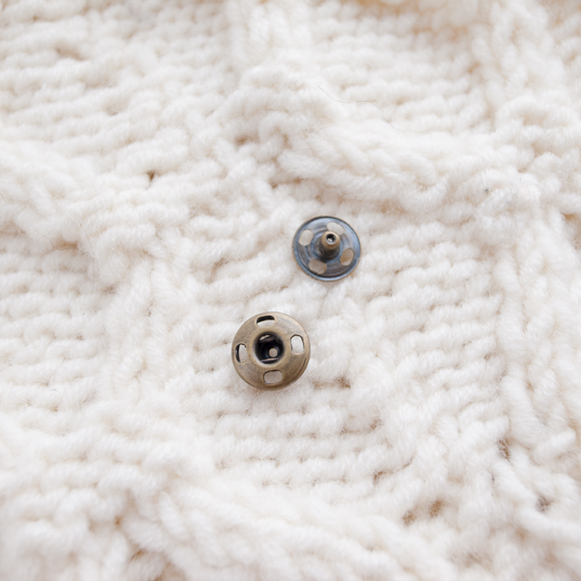 スナップボタン