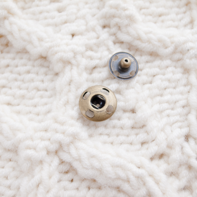 スナップボタン