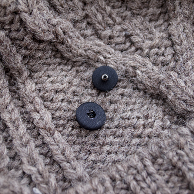 スナップボタン