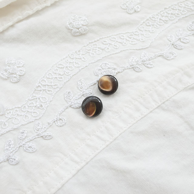 高瀬シンプル丸型ボタン