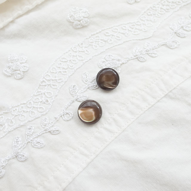 高瀬シンプル丸型ボタン