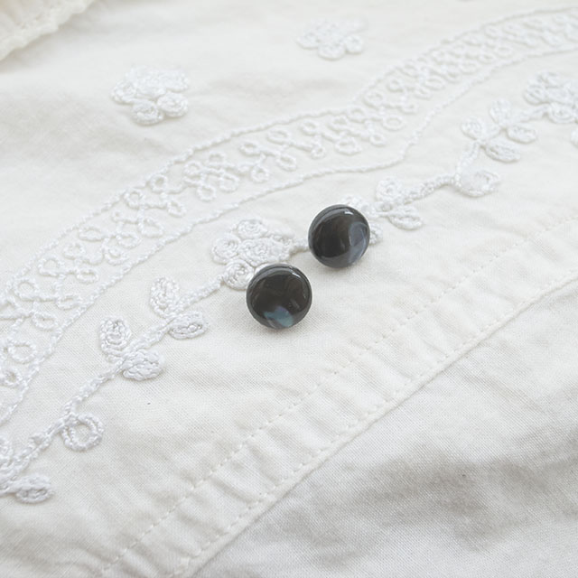 高瀬シンプル丸型ボタン