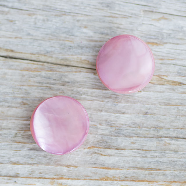 カラフルシェルパーツボタン