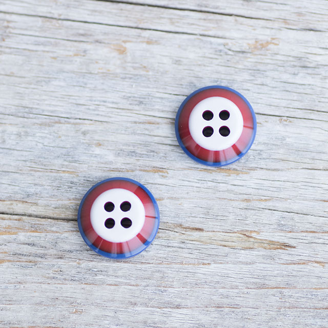 イギリス国旗ボタン