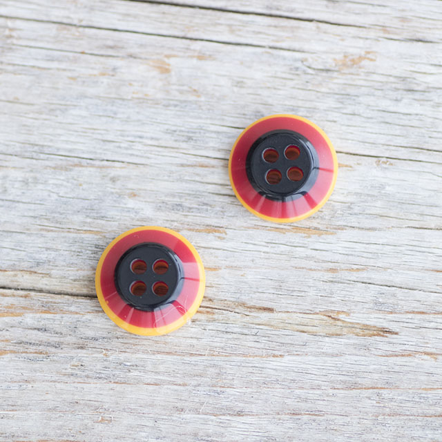 ドイツ国旗ボタン