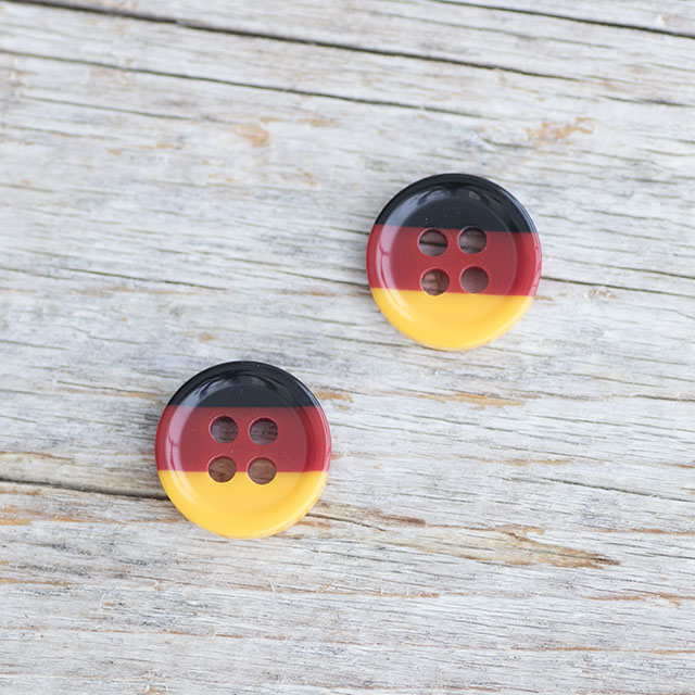 ドイツ国旗ボタン