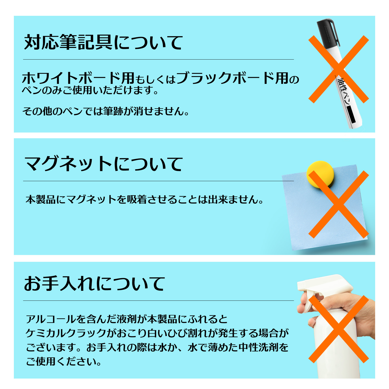 注意事項