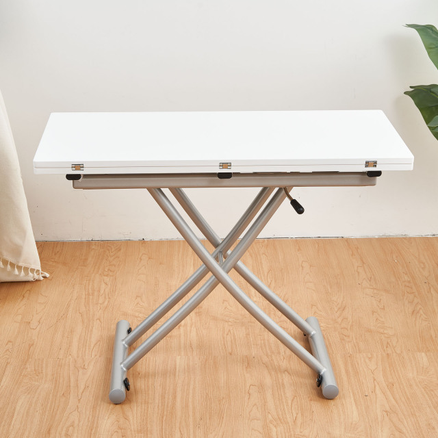 ホワイト　ダイニングテーブル　 昇降　伸長 ホワイト ダイニングテーブル 昇降 伸長 関東近郊のみ 昇降式
