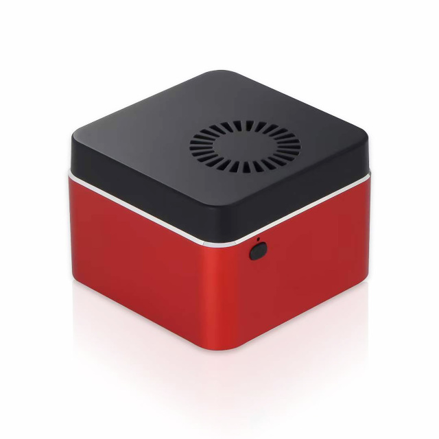Skynew ミニパソコン 小型PC デスクトップパソコン 高性能 4K対応 インテル Celeron 品番M1T+RED