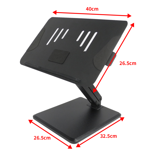 E-WIN ラップトップスタンド ガススプリング式 ノートパソコン