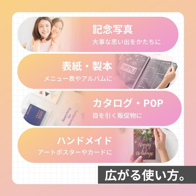 BBEST インクジェット用紙 布目調半光沢紙 A4サイズ 50枚入り 超厚口