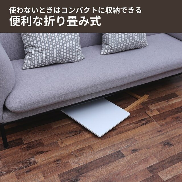 竹製折りたたみデスク おしゃれ 折りたたみ式テーブル TKT01