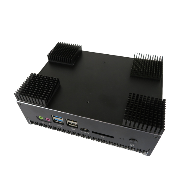 Skynew ヒートシンク 熱伝導両面テープ付き アルミニウム 40x40x11mm