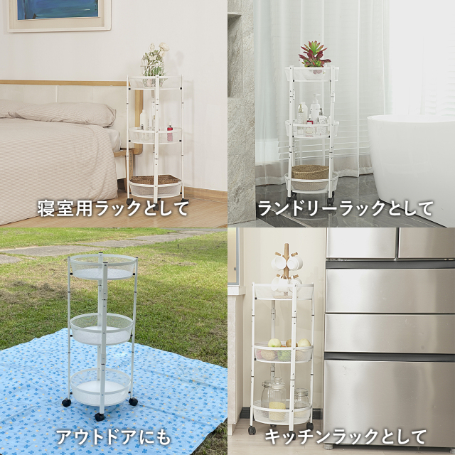 Bayflow ベイフロー 折りたたみ ウッドラック 3段 wtw ロンハーマン MKS* allways Ezy superior pedal (silver) - BLUE LUG ONLINE STORE