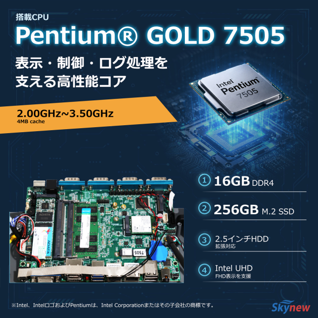 Skynew A15 15.6型タッチパネルPC 商品画像