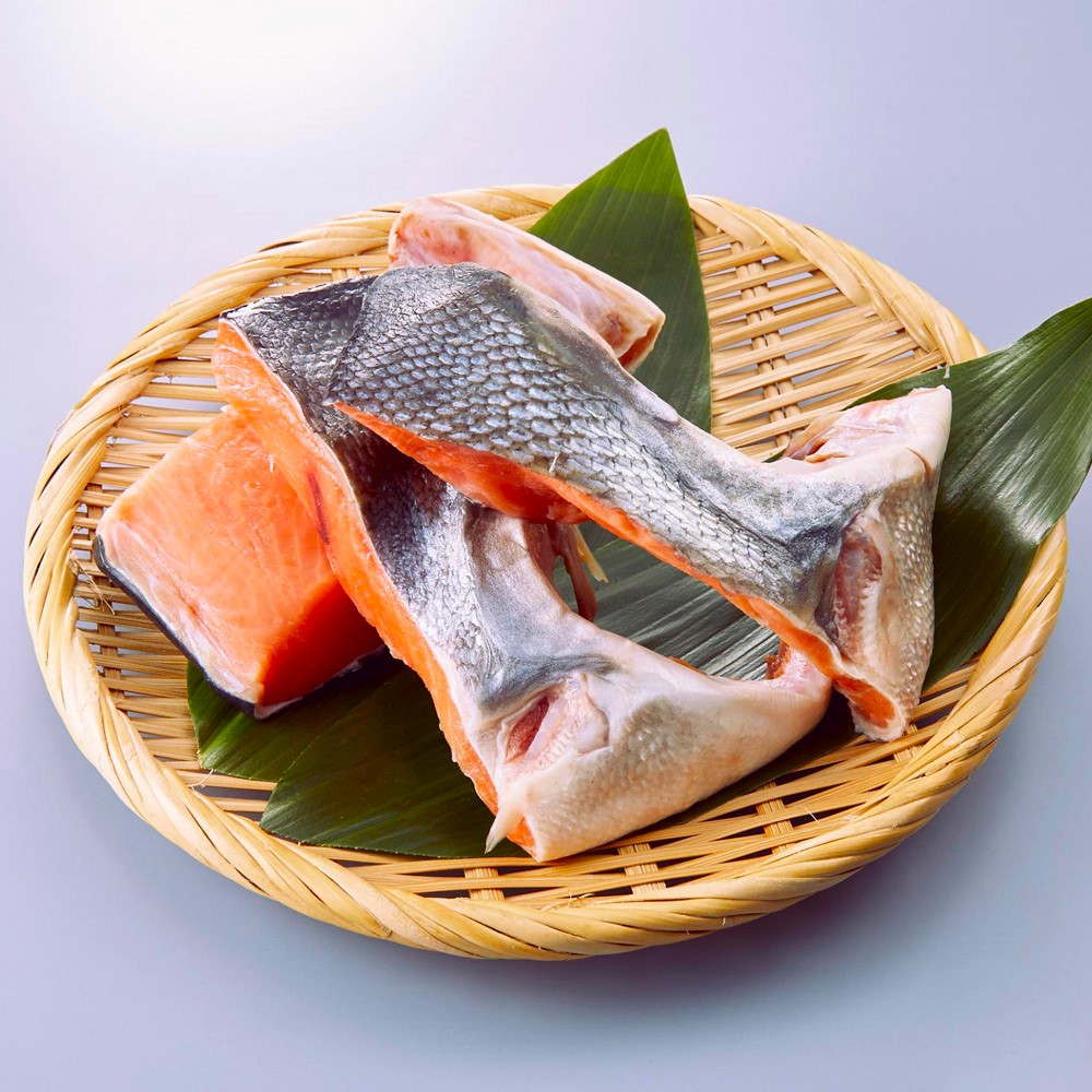 【業務用】紅鮭カマ 500g