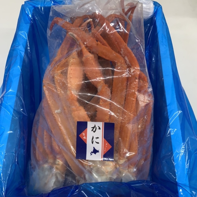 【業務用】訳アリ 紅ズワイガニ足 1kg
