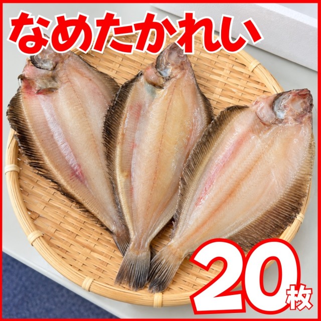 【業務用】なめたかれい　20枚(大・小込み) ｜ 1枚￥174