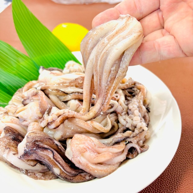 【業務用】イカゲソ　10kg (1kg×10入れ) ｜ 1kg￥1,780