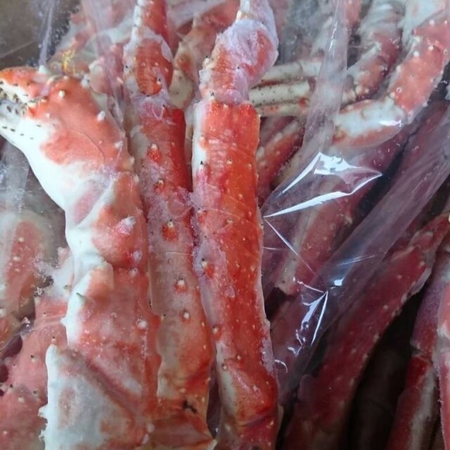 【業務用】タラバガニ足　7kg (折れ・外れ込み)