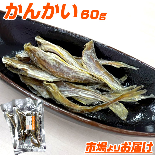 そのまんまカンカイ 【北海道産】 60g　お酒のおつまみに最適◎