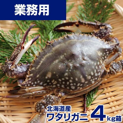 【業務用】ワタリガニ　4kg