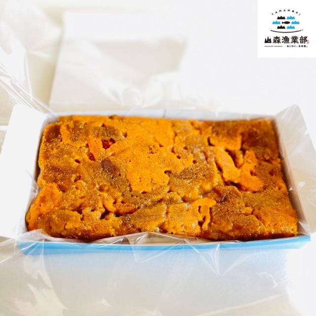 無添加 板粒うに 200g【山森漁業部】完全自家製 北海道 積丹半島産