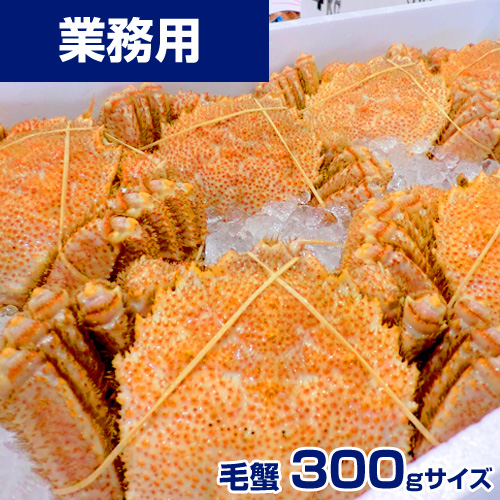 【業務用】北海道産 毛ガニ 300g前後