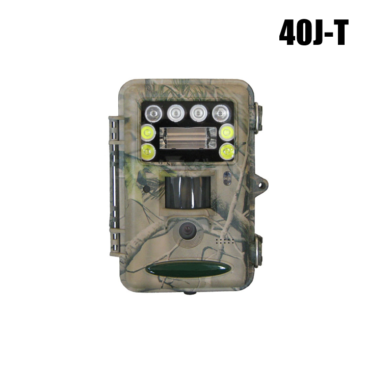 【40J-T】 夜間カラー撮影モデル自動撮影カメラ（センサーカメラ）（代引不可・返品不可）