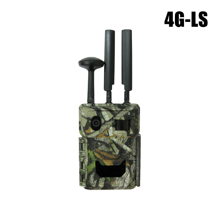 【TREL(トレル) 4G-LS】 日本語モデル4Gネットワークライブカメラ（センサーカメラ）（代引不可・返品不可）