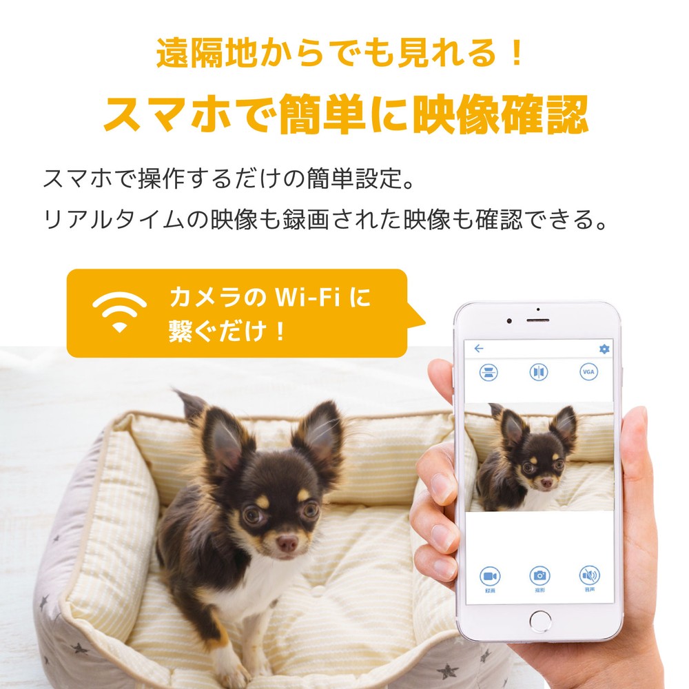 楽天市場】超小型 軽量 防犯カメラ Peta Came SEC 200万画素