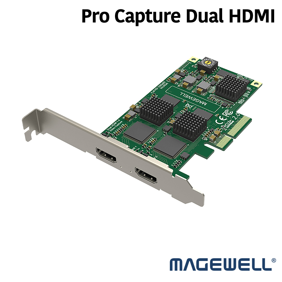 Pro Capture Dual HDMI