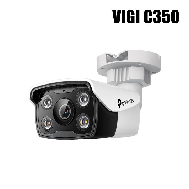 【VIGI C350】 5MP屋外用フルカラーバレット型ネットワークカメラ（返品不可）