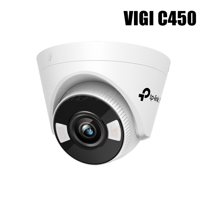 【VIGI C450】 5MPフルカラータレット型ネットワークカメラ（返品不可）