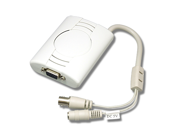 【CT-A107】ビデオ端子をVGAに変換　VGAコンバーター